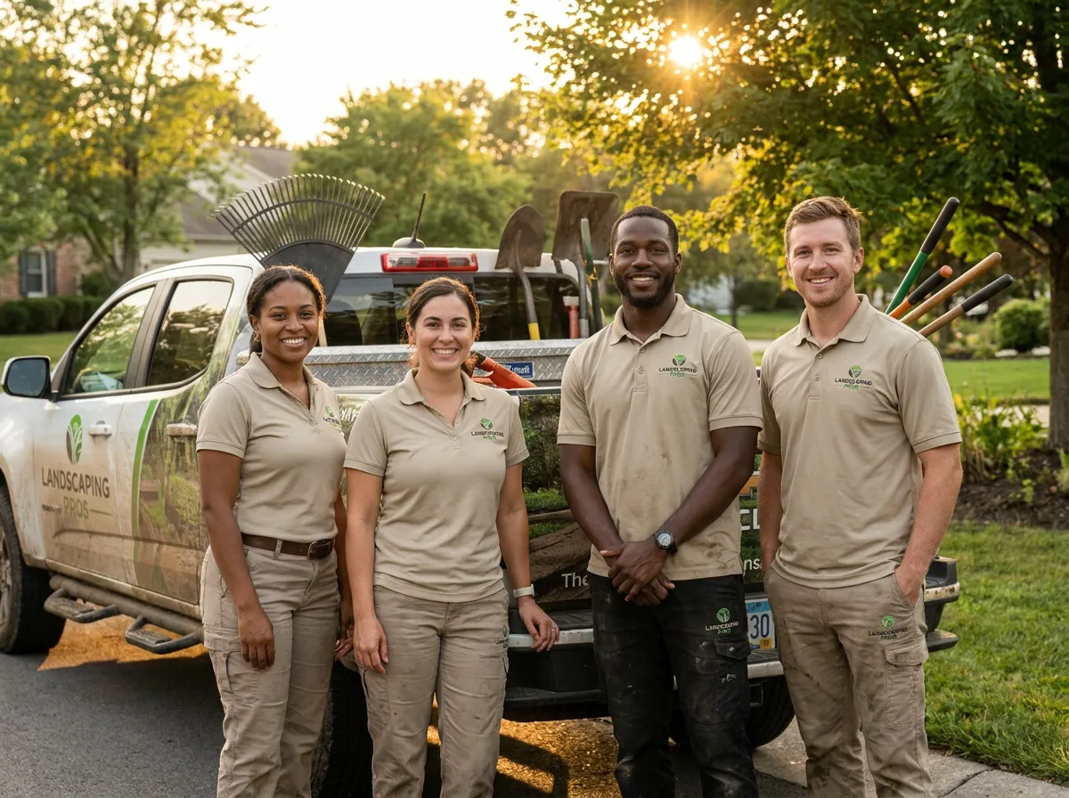 Landscaping company in Woodbridge, NJ